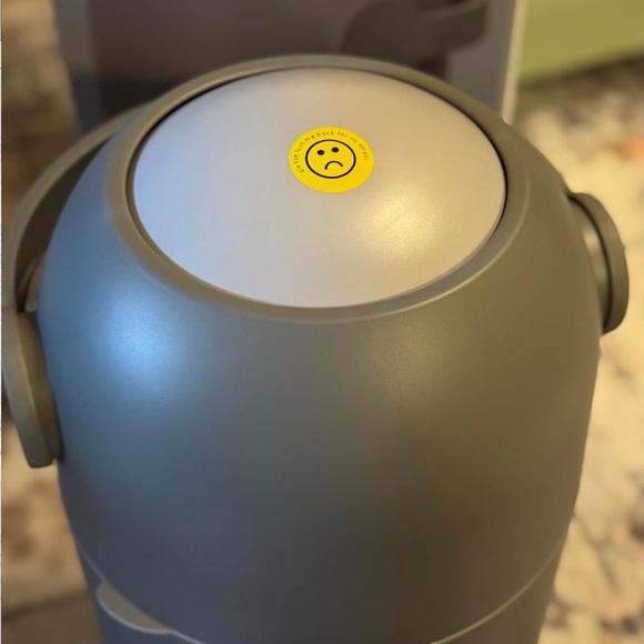 Gray Diaper Pail - Picture 2 of 5